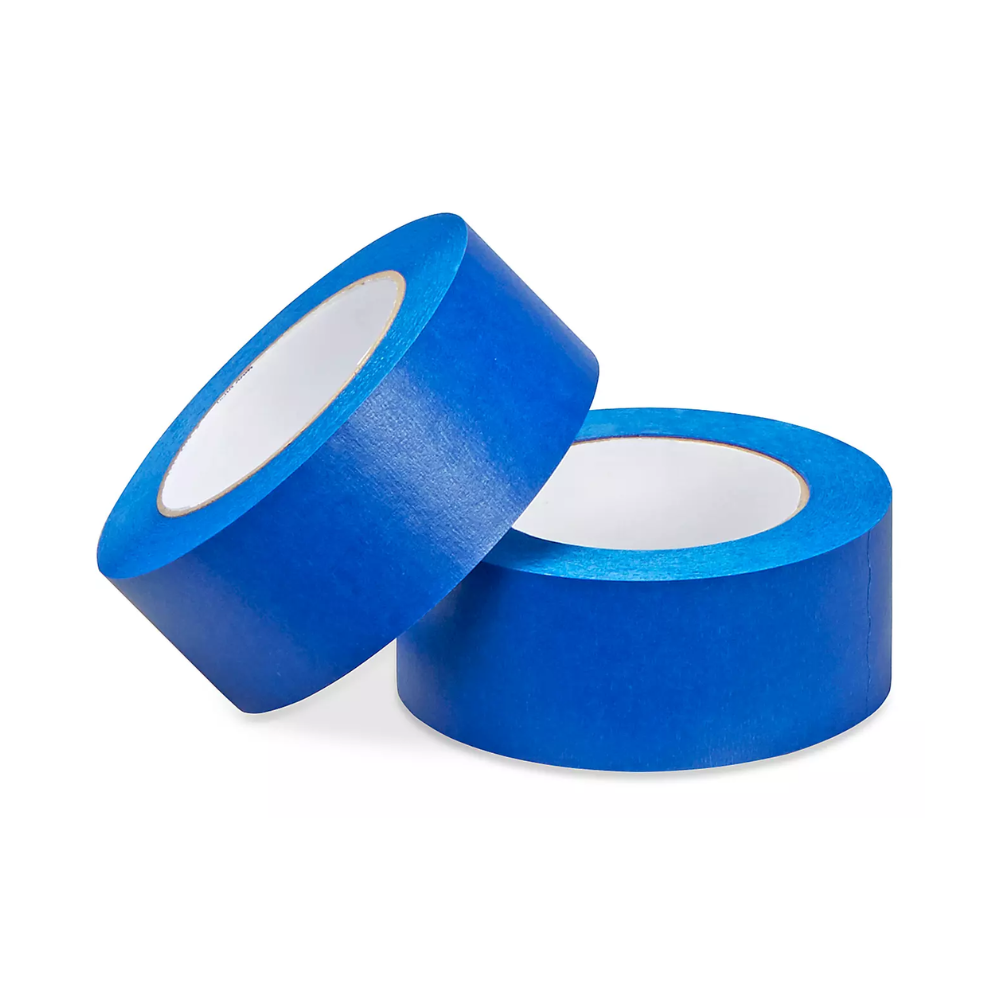 Ruban de masquage bleu 2po x 60 verges, caisse de 24 unités - Giga-Site