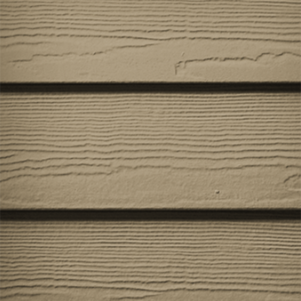 Bardage à clin Hardie Plank, Brun rustique, Select Cedarmill 8-1/4po x 144po, James Hardie - Giga-Site