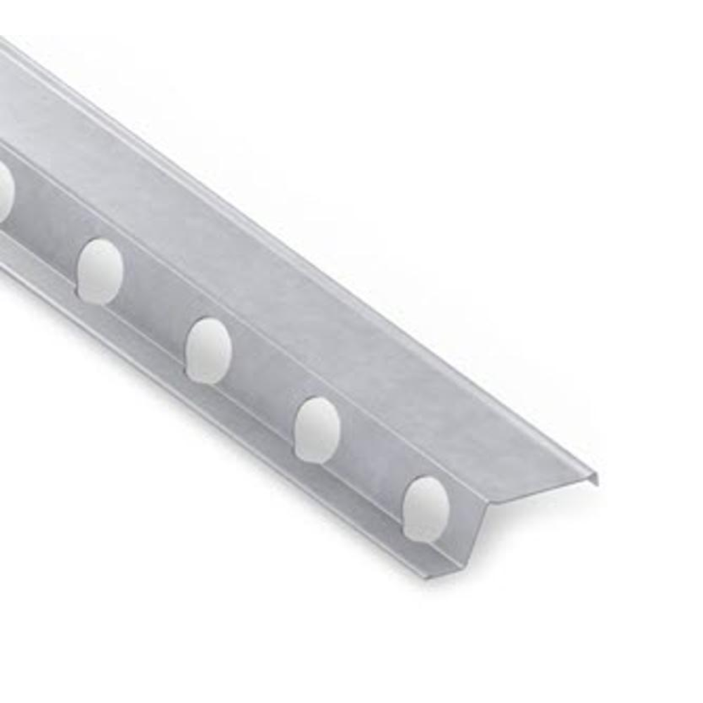Barre résiliente 1-1/2PO X 10PI X 1/2PO 25GA