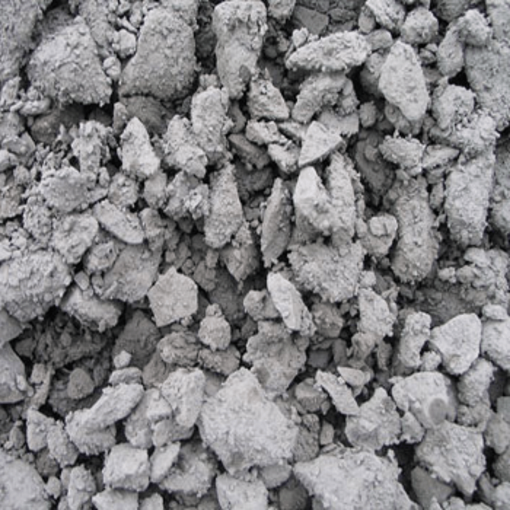 Pierre d'infrastructure, Avec attestation sous dalle de béton, 0-3/4po (0-20mm), 1 tonne métrique