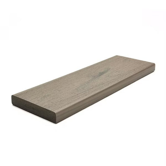 Planche TREX en composite CONTRE-MARCHE 1 x 8 x 12', Collection LINEAGE couleur BISCAYNE - Giga-Site