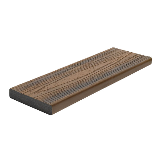 Planche TREX en composite 1 x 6 x 20, Collection TRANSCEND TROPICAL couleur SPICED RHUM - Giga-Site