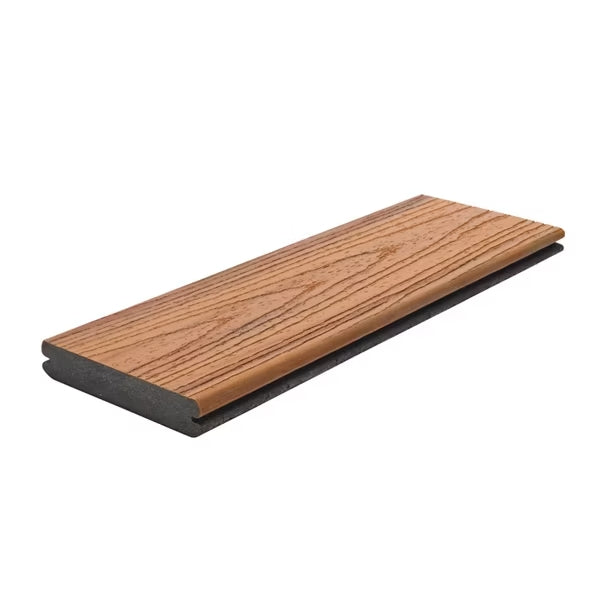 Planche TREX en composite 1 x 6 x 20, Collection TRANSCEND TROPICAL couleur TIKI TORCH
