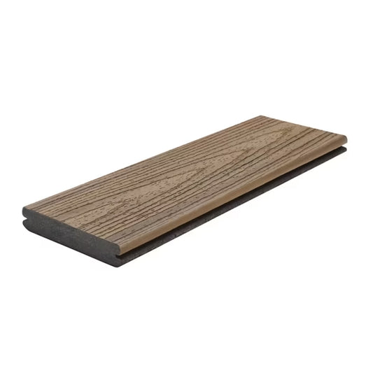 Planche TREX en composite 1 x 6 x 20, Collection TRANSCEND TROPICAL couleur HAVANA GOLD - Giga-Site