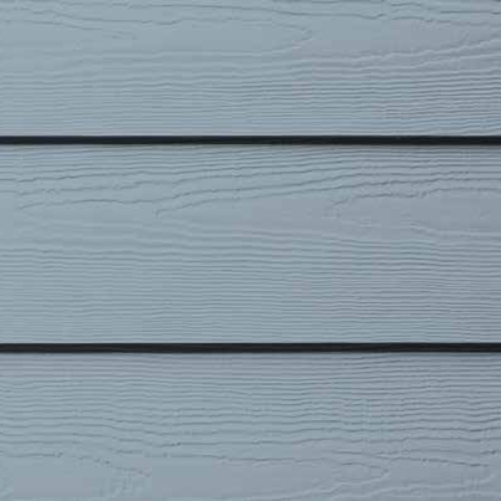 Bardage à clin Hardie Plank, Bleu acier, Select Cedarmill 8-1/4po x 144po, James Hardie - Giga-Site