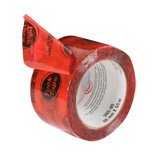 Tuck Tape 60mm x 55m Rouge - Giga-Site