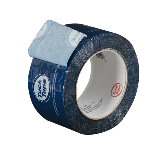 Tuck Tape 60mm x 55m Bleu Pare-vapeur - Giga-Site