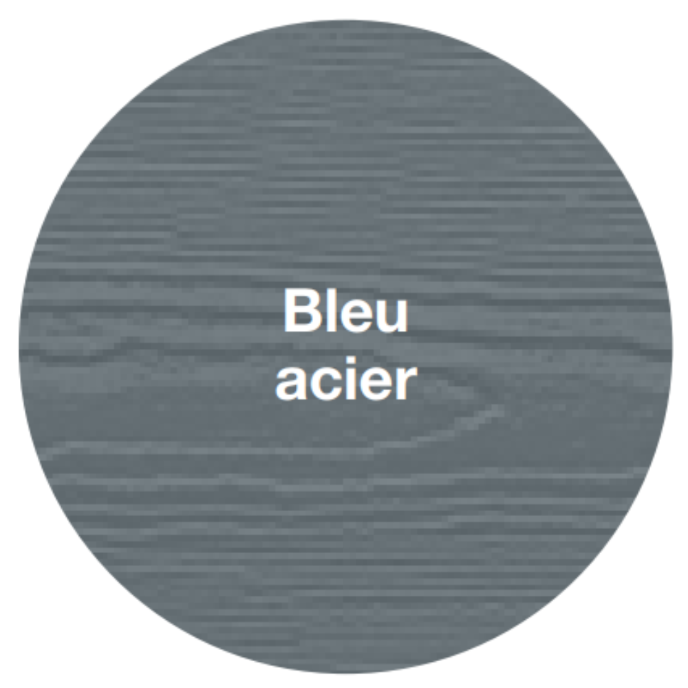 Bardage à clin Hardie Plank, Bleu acier, Select Cedarmill 8-1/4po x 144po, James Hardie - Giga-Site