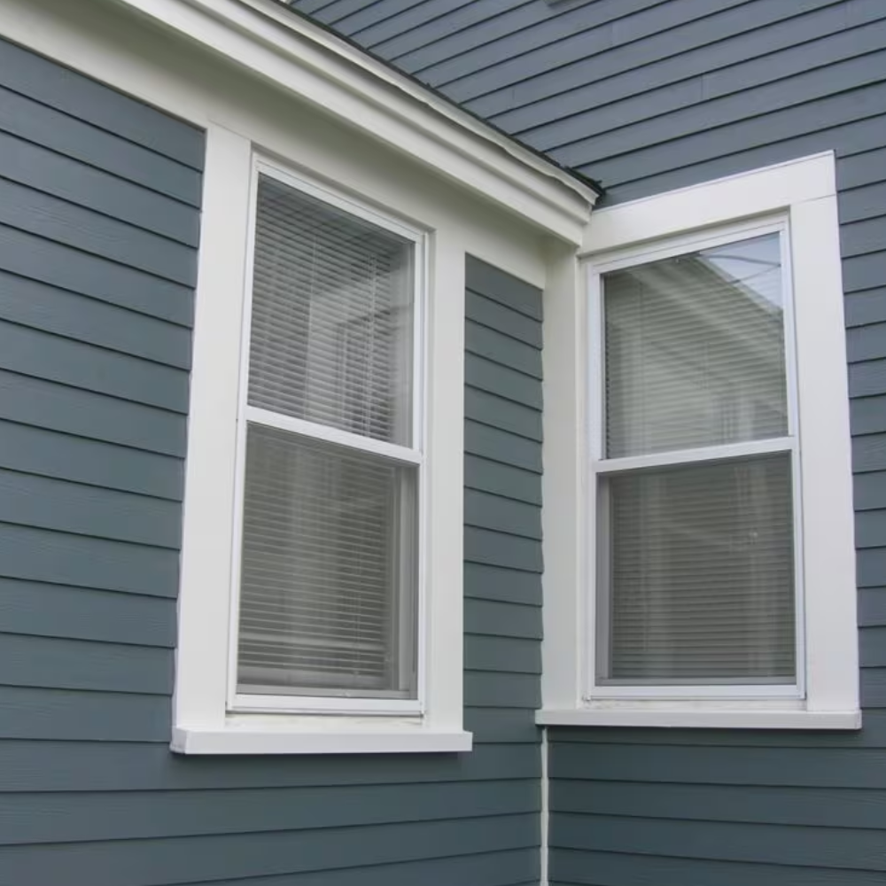 Bardage à clin Hardie Plank, Bleu acier, Select Cedarmill 8-1/4po x 144po, James Hardie - Giga-Site