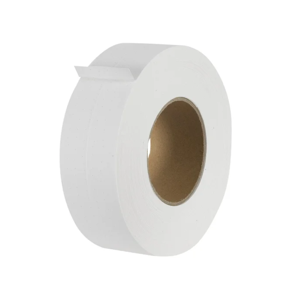 Ruban de papier pour cloisons sèches, rouleau de 2-1/16 po, 500 pi - Giga-Site