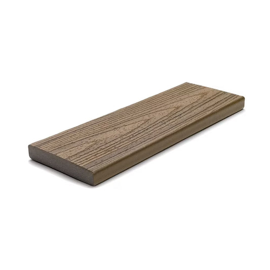 Planche TREX en composite 1 x 6 x 16, Collection TRANSCEND TROPICAL couleur HAVANA GOLD - Giga-Site