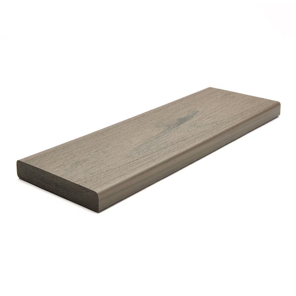 Planche TREX en composite 1 x 6 x 20, Collection LINEAGE couleur BISCAYNE