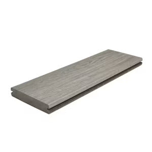 Planche TREX en composite 1 x 6 x 20 rainurée, Collection TRANSCEND TROPICAL couleur ISLAND MIST - Giga-Site