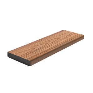 Planche TREX en composite 1 x 6 x 16, Collection TRANSCEND TROPICAL couleur SPICED RHUM - Giga-Site